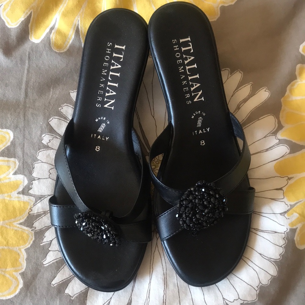 Wedge heels